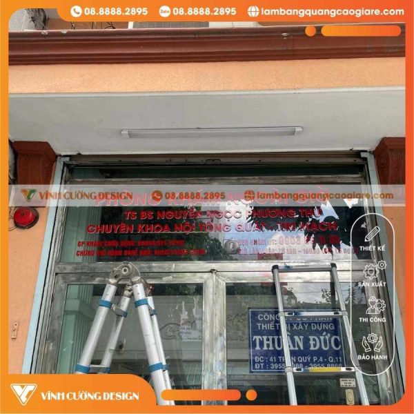 Vì sao chữ nổi Mica hông Formex được ưa chuộng trong làm bảng quảng cáo?