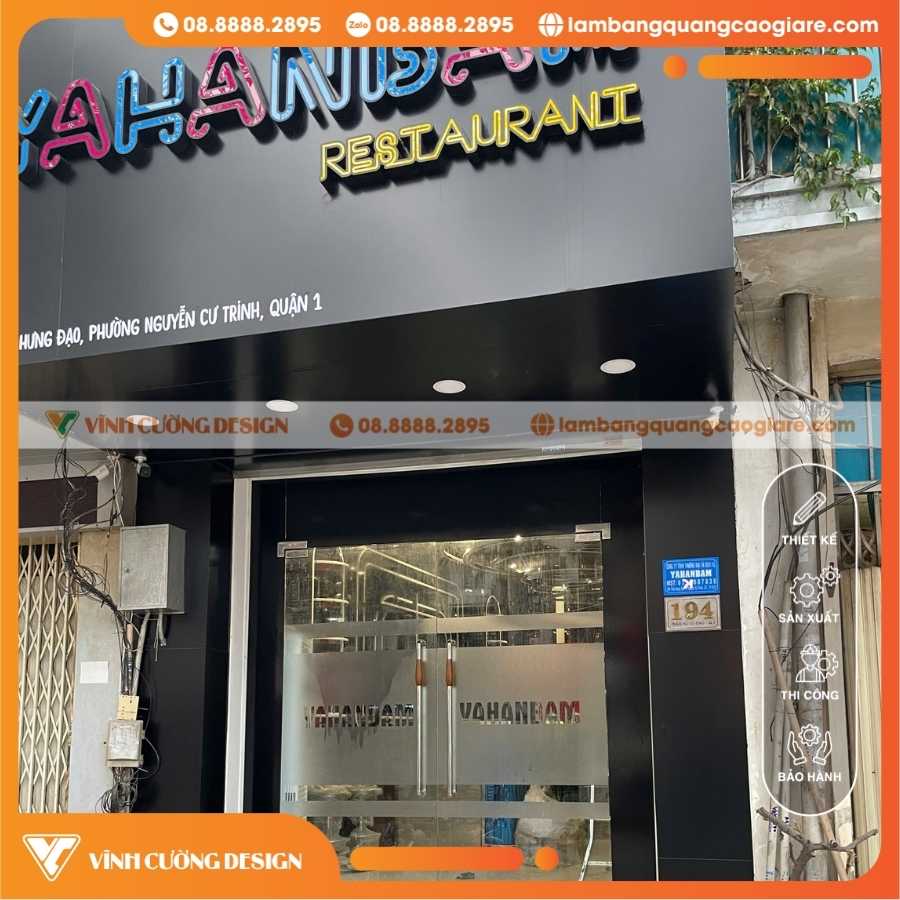 Yếu Tố Ảnh Hưởng Báo Giá Bảng Hiệu Alu Quán Bar