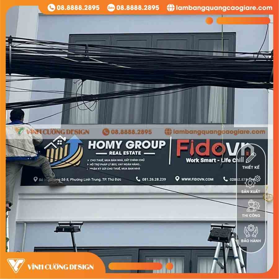 Yếu Tố Ảnh Hưởng Đến Giá Khi Làm Bảng Quảng Cáo Tại Linh Trung Thủ Đức