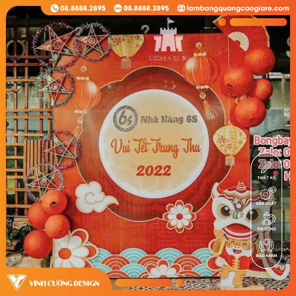 backdrop tết trung thu giá rẻ