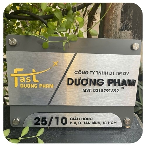 BẢNG TÊN CÔNG TY