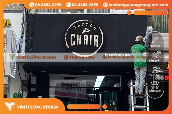 Cách chọn kích thước biển hiệu phù hợp với mặt bằng thực tế