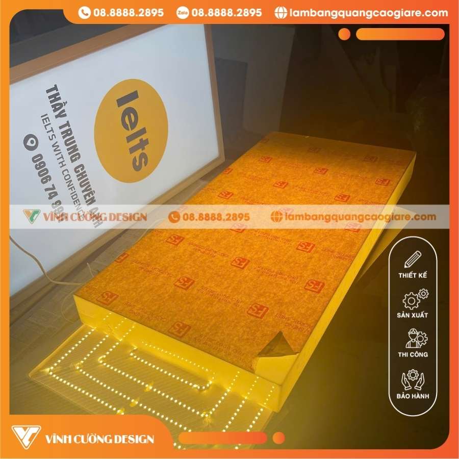 Cách Vệ Sinh Và Bảo Quản Bảng Vẫy 3D Hộp Đèn Luôn Mới Sáng, Sắc Nét