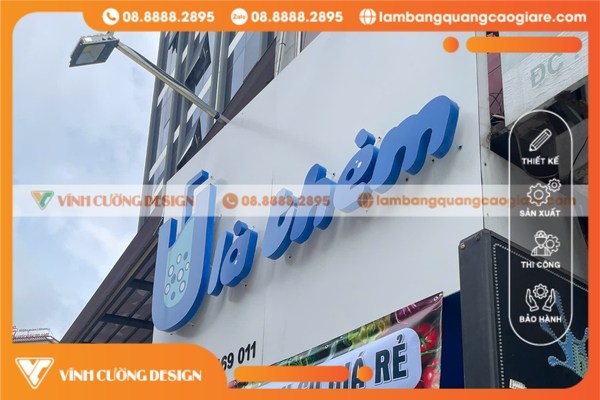 Cập nhật kích thước biển hiệu mới nhất theo quy định từng địa phương