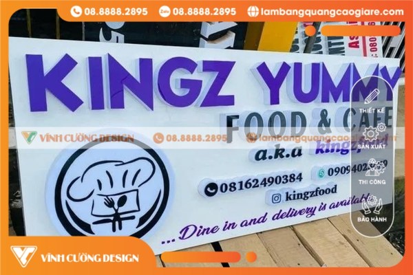 Câu hỏi thường gặp khi làm bảng hiệu gửi đi nước ngoài