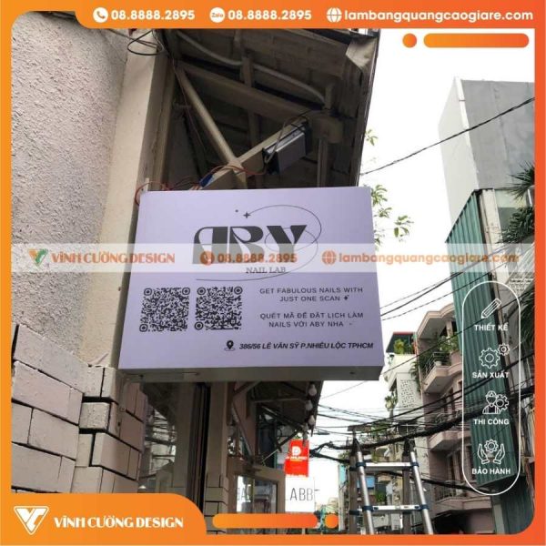 Hướng Dẫn Lắp Đặt Đế Khoan Bắt Ốc, Tắc Kê Chữ L Bảng Vẫy 3D Mica Âm LED