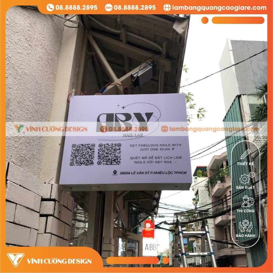 Hướng Dẫn Lắp Đặt Đế Khoan Bắt Ốc, Tắc Kê Chữ L Bảng Vẫy 3D Mica Âm LED