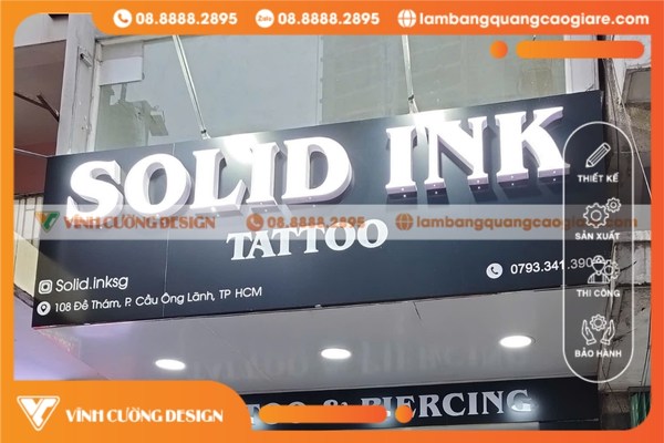 Kích thước biển hiệu quảng cáo và yếu tố phong thủy