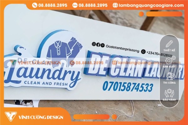 Kinh nghiệm đặt làm bảng hiệu gửi đi nước ngoài