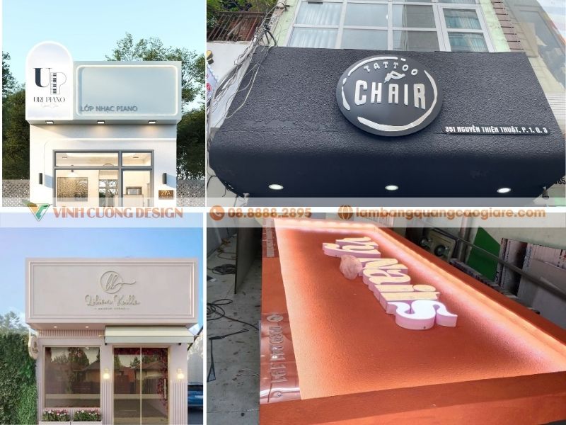 làm bảng hiệu cemboard giá rẻ
