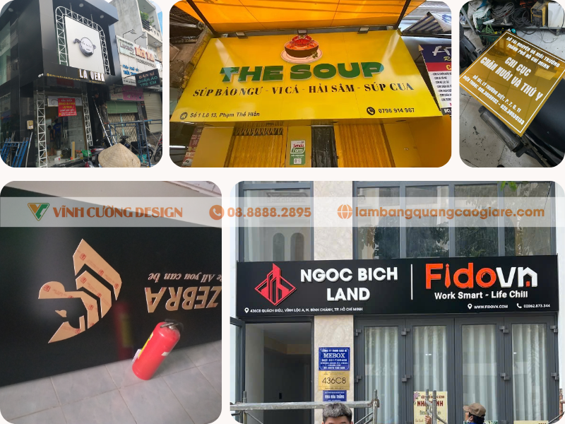 làm bảng hiệu giá rẻ các quận khu vực