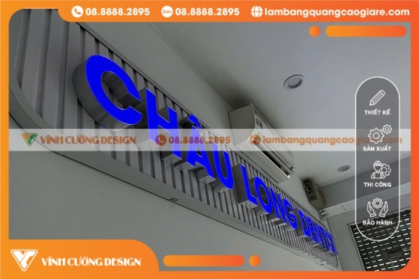 Quy trình làm chữ nhôm nổi 3D lấy liền, chuyên nghiệp