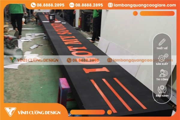 Thi Công Làm Bảng Hiệu Shophouse Trọn Gói Bền Đẹp, Uy Tín Tại Celadon City Tân Phú 18 Quy trình thiết kế và thi công bảng hiệu Shophouse tại Vĩnh Cường Design