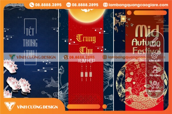 Tại sao in ấn băng rôn Trung Thu cần thiết trong ngày hội trăng rằm?