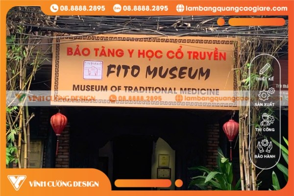 Tổng Hợp Kích Thước Biển Hiệu Quảng Cáo Và Thông Tin Cần Nắm
