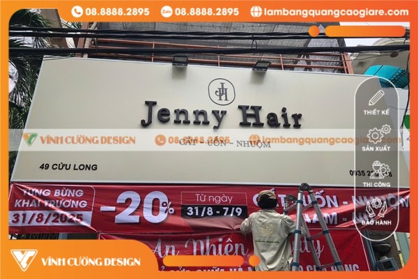 Tổng hợp kích thước biển hiệu theo từng loại bảng phổ biến