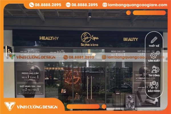 Thi Công Làm Bảng Hiệu Shophouse Trọn Gói Bền Đẹp, Uy Tín Tại Celadon City Tân Phú 17 Ưu điểm khi chọn dịch vụ làm bảng hiệu Shophouse trọn gói