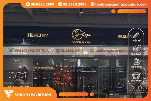Vì sao nên làm bảng hiệu gửi đi nước ngoài?