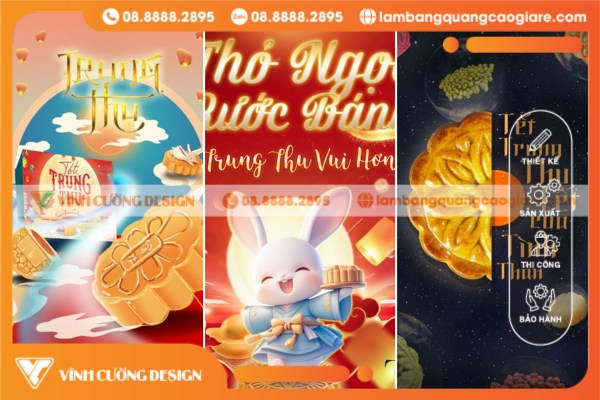 Xưởng In Ấn Băng Rôn Trung Thu Giá Rẻ, Đẹp, Chất Lượng Nhất Tại TPHCM