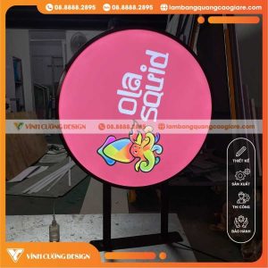Bảng vẫy 3D LED hút nổi Mica là gì?