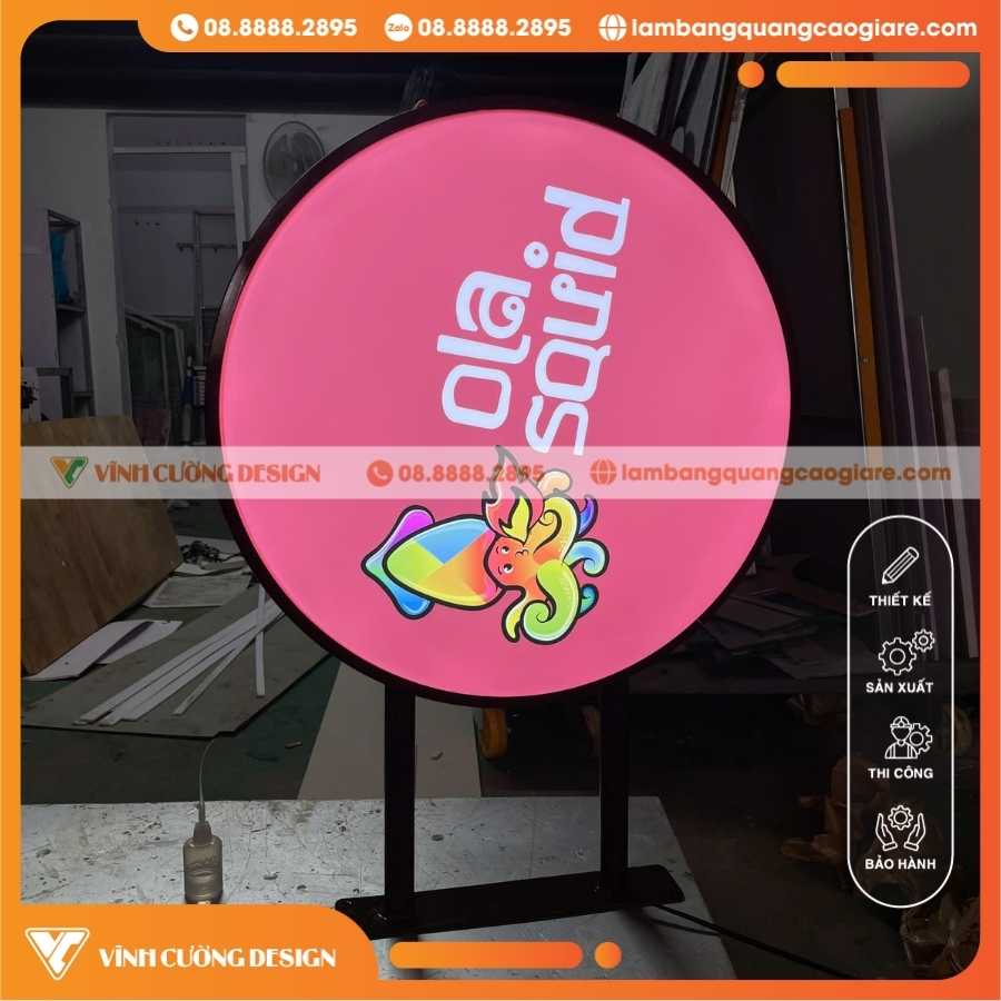 Làm Bảng Vẫy 3D LED Hút Nổi Mica Giá Rẻ, Uy Tín Cho Thương Hiệu OLA SQUID, THỦ ĐỨC 13 Bảng vẫy 3D LED hút nổi Mica là gì?
