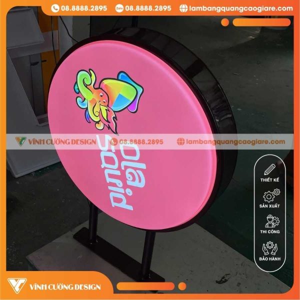 Các loại bảng vẫy 3D LED hút nổi Mica phổ biến nhất hiện nay