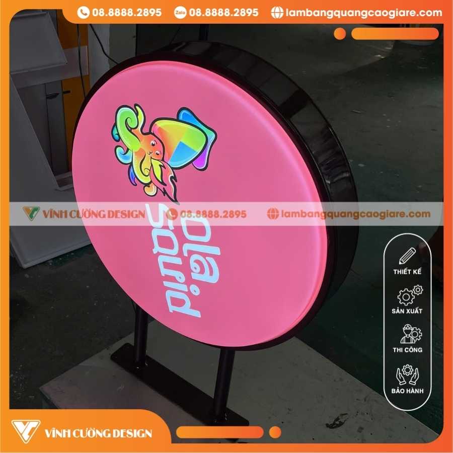 Làm Bảng Vẫy 3D LED Hút Nổi Mica Giá Rẻ, Uy Tín Cho Thương Hiệu OLA SQUID, THỦ ĐỨC 15 Các loại bảng vẫy 3D LED hút nổi Mica phổ biến nhất hiện nay