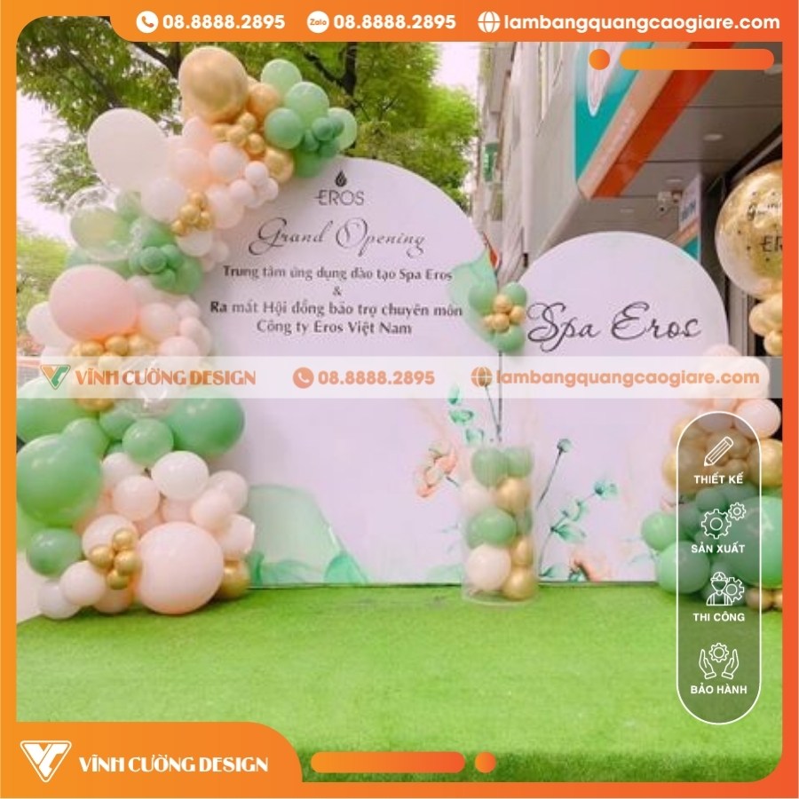 Tổng Hợp 50+ Mẫu Thi Công Backdrop Giá Rẻ, Đẹp Nhất Năm 64 Đơn vị thi công backdrop uy tín, chuyên nghiệp