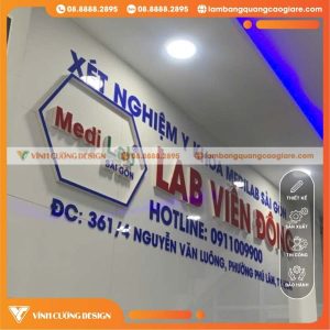 Kinh nghiệm chọn đơn vị làm chữ nổi Mica hông Formex giá rẻ