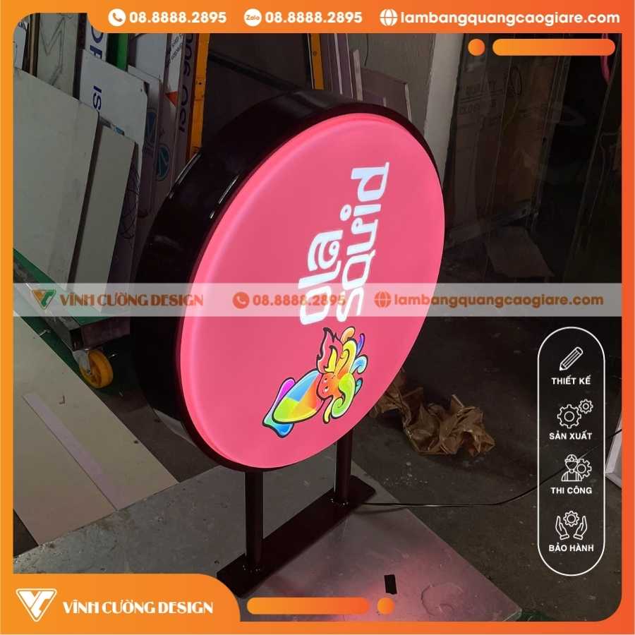 Làm Bảng Vẫy 3D LED Hút Nổi Mica Giá Rẻ, Uy Tín Cho Thương Hiệu OLA SQUID, THỦ ĐỨC 17 Kinh nghiệm lựa chọn đơn vị làm bảng vẫy 3D LED hút nổi Mica