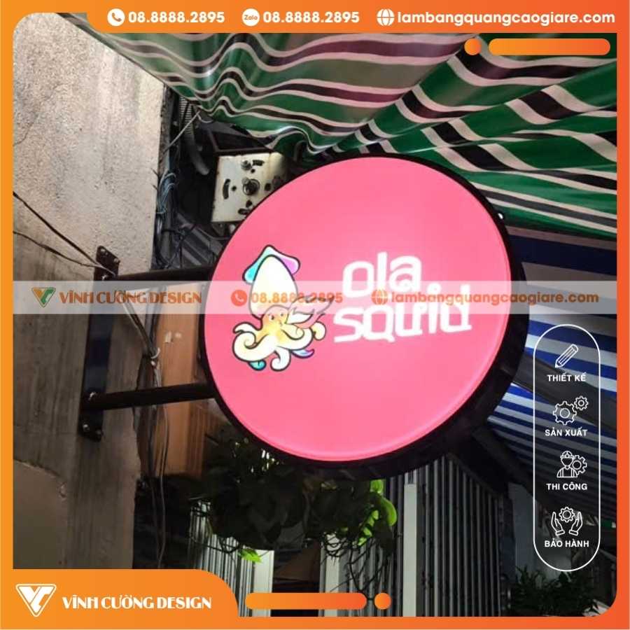 Làm Bảng Vẫy 3D LED Hút Nổi Mica Giá Rẻ, Uy Tín Cho Thương Hiệu OLA SQUID, THỦ ĐỨC 12 Làm Bảng Vẫy 3D LED Hút Nổi Mica Giá Rẻ, Uy Tín Cho Thương Hiệu OLA SQUID, THỦ ĐỨC