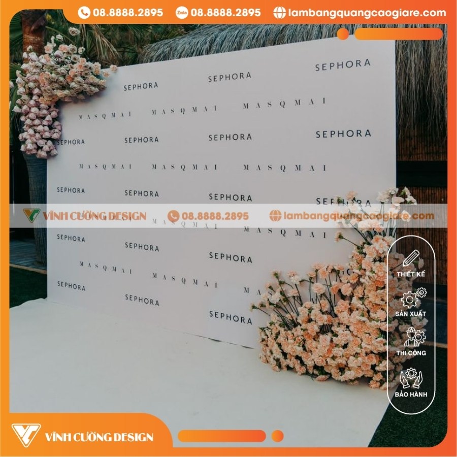 Tổng Hợp 50+ Mẫu Thi Công Backdrop Giá Rẻ, Đẹp Nhất Năm 38 Lợi ích của thi công backdrop trong sự kiện