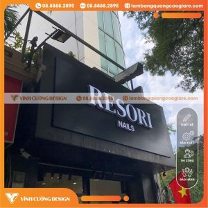 Lưu ý cần biết khi làm bảng hiệu Alu chữ nổi Mica hông Formex tiết kiệm
