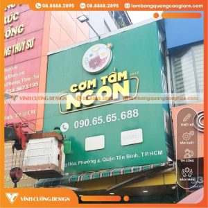 Lưu ý khi làm bảng hiệu Alu chữ Mica nổi hông Formex tiết kiệm