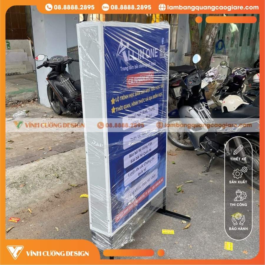 Làm Bảng Hiệu Hộp Đèn Bạt 3M LED Thanh Siêu Sáng Cho Trung Tâm Bồi Dưỡng ALL IN ONE TPHCM 15 Ứng dụng thực tế của bảng hiệu hộp đèn bạt 3M LED thanh siêu sáng