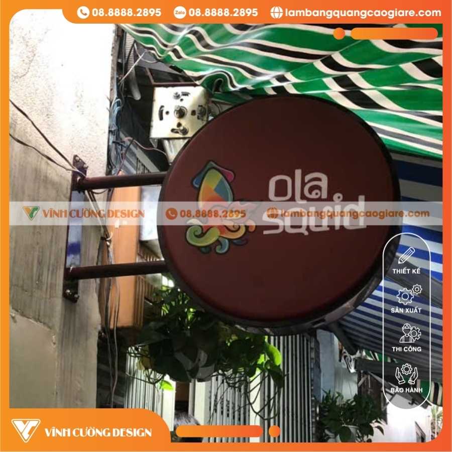Làm Bảng Vẫy 3D LED Hút Nổi Mica Giá Rẻ, Uy Tín Cho Thương Hiệu OLA SQUID, THỦ ĐỨC 14 Ứng dụng thực tế của bảng vẫy 3D LED hút nổi Mica trong quảng quáng