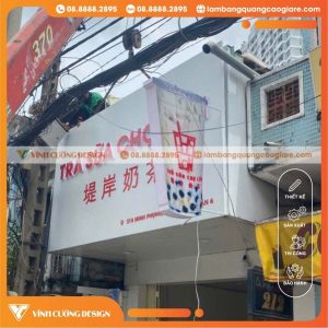 Ưu điểm khi làm bảng hiệu Alu chữ Mica hông Formex giá rẻ