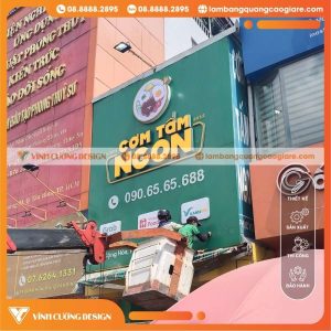 Ưu điểm khi làm bảng hiệu Alu chữ Mica nổi hông Formex