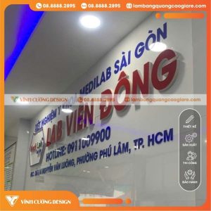 Ưu điểm khi làm chữ nổi Mica hông Formex giá rẻ