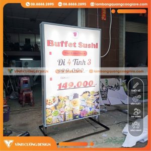 Ưu điểm khi làm hộp đèn bạt 3M in UV trong quảng cáo