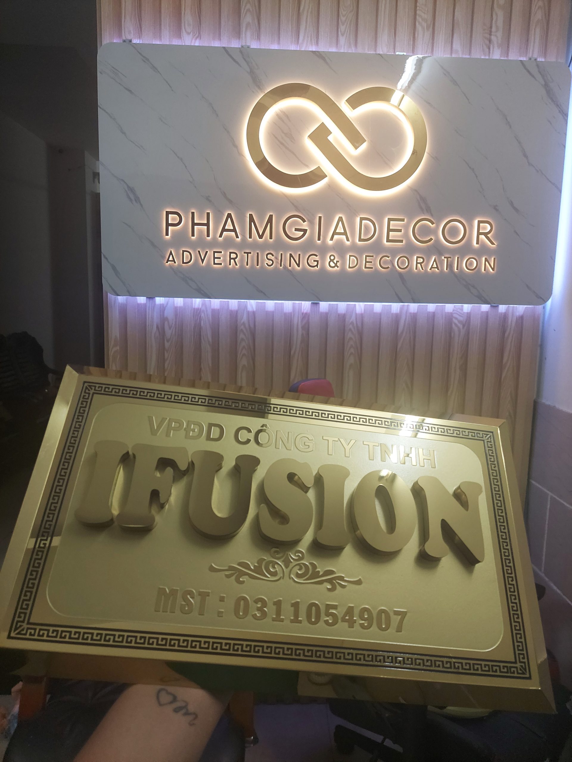 bien dong tren cong ty