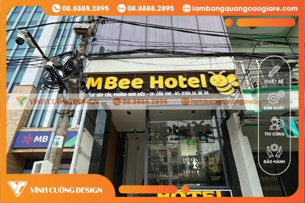 Làm Bảng Hiệu Hộp Đèn Cần Thơ GIÁ RẺ 3 Bảng giá bảng hiệu hộp đèn Cần Thơ