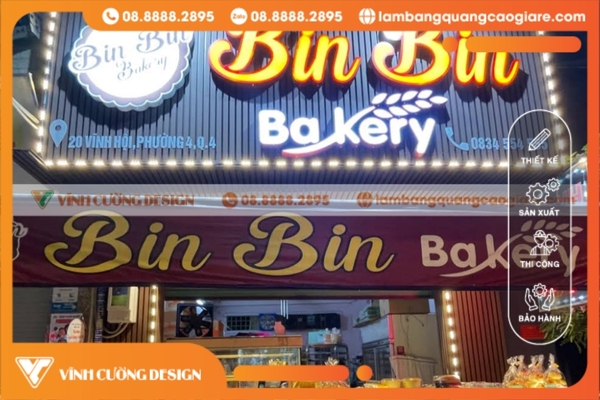 Làm bảng hiệu hộp đèn Quận 4 theo yêu cầu, TRỌN GÓI 20 Bảng giá tham khảo gia công bảng hiệu hộp đèn Quận 4