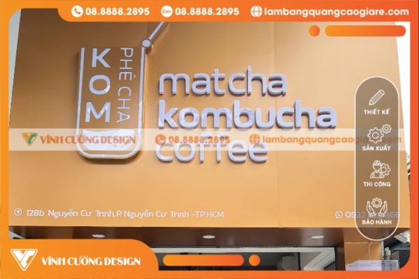 Thiết kế & thi công bảng hiệu hộp đèn Quận 1 ĐẸP, GIÁ RẺ 17 Bảng giá thi công bảng hiệu hộp đèn Quận 1