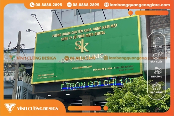 Báo giá làm bảng hiệu hộp đèn quảng cáo ĐẸP, RẺ NHẤT TPHCM 2 Bảng giá thi công biển hiệu hộp đèn trọn gói