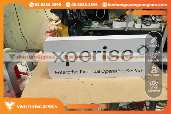 Bảng Hiệu Hộp Đèn Alu Âm Bản Cần Thơ