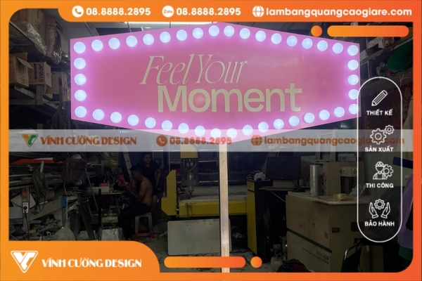 99+ Mẫu Bảng Hiệu Hộp Đèn Cực Đẹp Thu Hút Khách Hàng 6 bảng hiệu hộp đèn chữ nổi