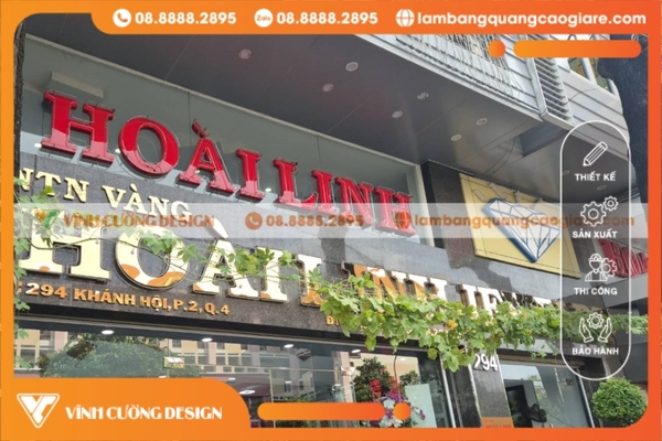 Làm bảng hiệu hộp đèn Quận 4 theo yêu cầu, TRỌN GÓI 7 Bảng hiệu hộp đèn giá hợp lý chất lượng đảm bảo