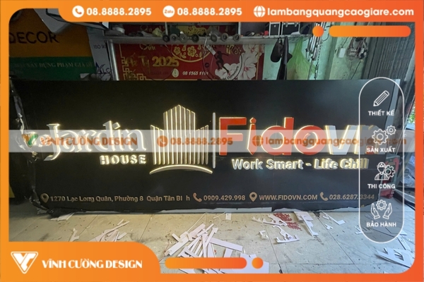 Báo giá làm bảng hiệu hộp đèn quảng cáo ĐẸP, RẺ NHẤT TPHCM 1 Bảng hiệu hộp đèn là gì