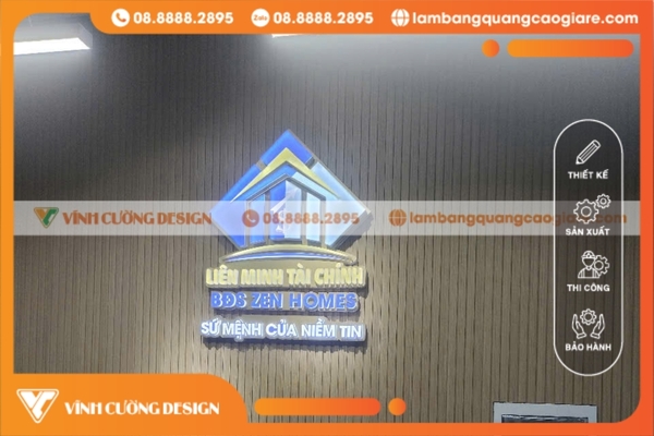 thi công bảng hiệu hộp đèn led bình tân